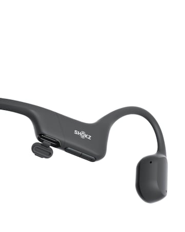 Shokz OpenRun Type-C Open Ear Headphones Black