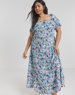 Joe Browns Isla Floral Midi Dress