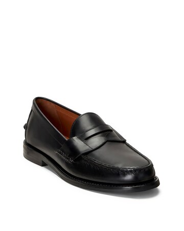 Polo Ralph Lauren Alston Leather Penny Loafer - Black