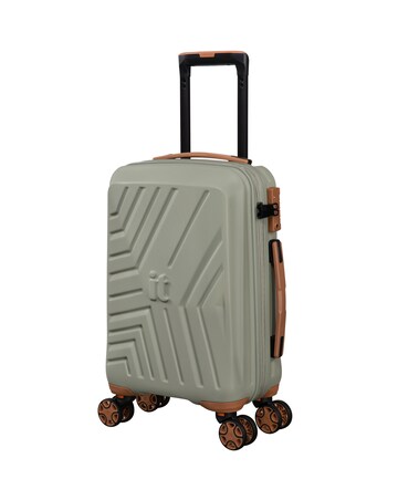 IT Luggage Convertible 6pc Suitcase Set with Removable Wheels