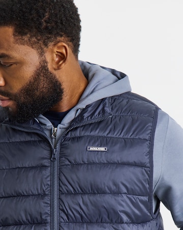 Jack & Jones Louis Light Gilet - Navy