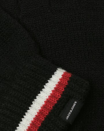 Jack & Jones Beanie & Gloves Giftbox - Black
