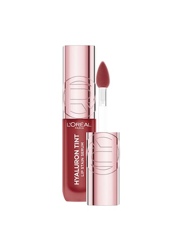 LOreal Paris Hyaluron Tint Lip Stain Serum 21 Bordeaux Please