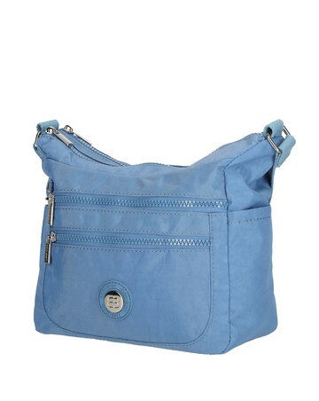 Enrico Benetti Suzie Single Handle Crinkle Nylon Shoulderbag