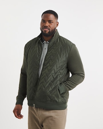 Ted Baker Zip Through Sweat