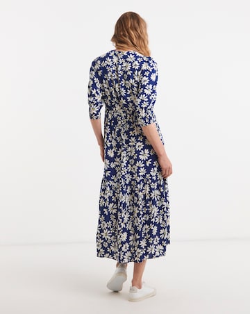 Drop Waist Tea Dress