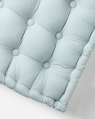 Linen Effect Booster Cushion