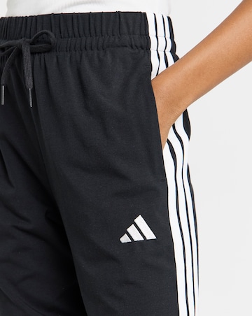 Adidas 3 Stripe Cuffed Jogger