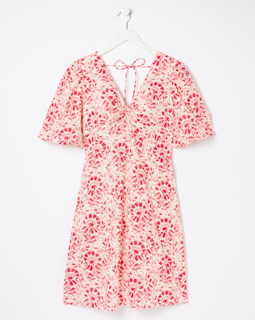 FatFace Floral Tile Mini Dress