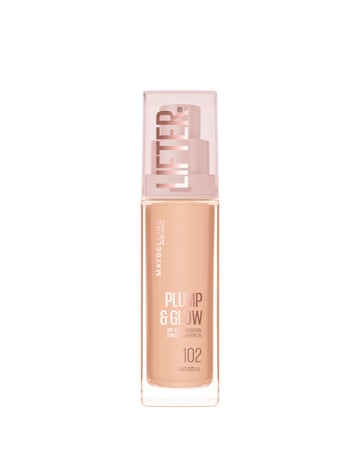 Maybelline New York Lifter Plump & Glow Foundation #102