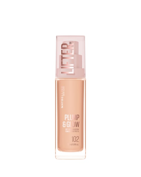 Maybelline New York Lifter Plump & Glow Foundation #102