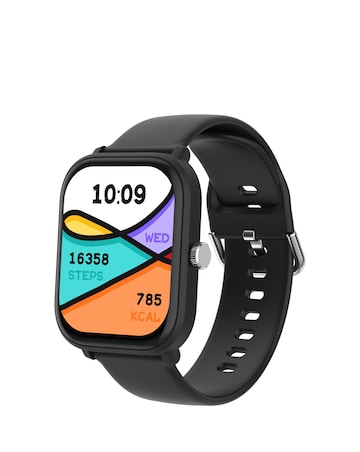 Entity Aero Smart Watch Bundle - Black/Berry/Lilac