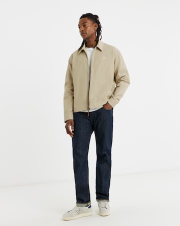 Timberland Stratham Cotton Bomber - Stone