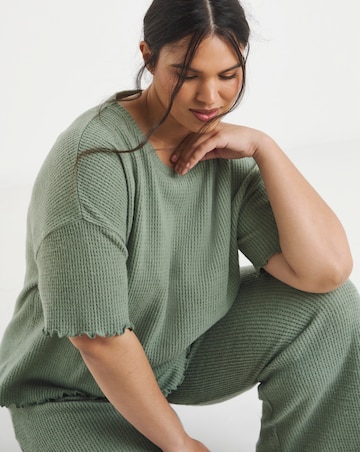 Pretty Secrets Brushed Waffle Lounge Set