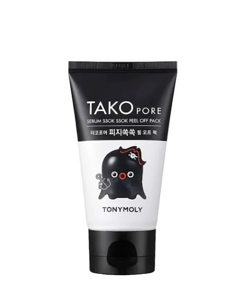 TONYMOLY TAKO PORE Sebum Black Peel Off Pack 60ml