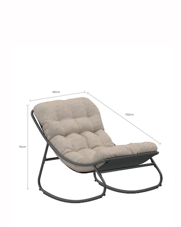 Charles Bentley Relaxing Rocking Chair