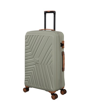 IT Luggage Convertible Medium Suitcase with Removable Wheels