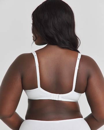 Slimma 2 Pack Cotton Wired Full Cup Bras B-G