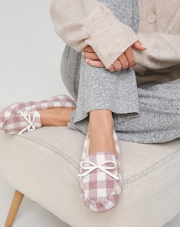 Juliet Moccasin Slipper - Extra Wide Fit (EEE)