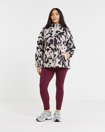 Snowdonia Printed 1/4 Zip Fleece