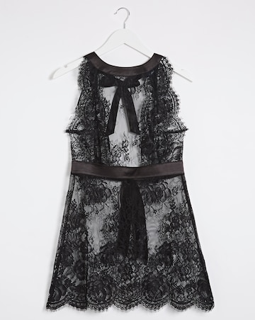 Figleaves Gigi Galloon Lace Babydoll