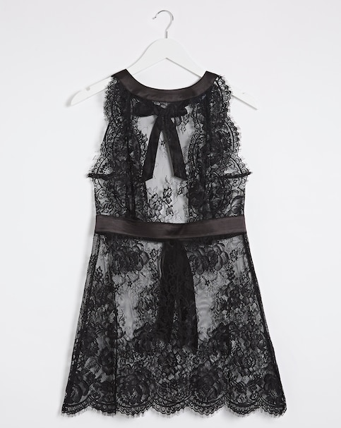 Figleaves Gigi Galloon Lace Babydoll