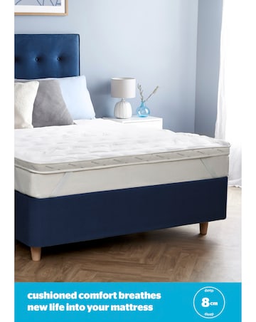 Silentnight Airmax 8cm Mattress Topper
