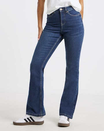 24/7 Blue Bootcut Jeans