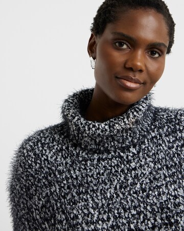 Mono Textured Roll Neck Tunic