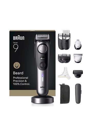 Braun - Beard Trimmer S9 +12 Barbering Tools