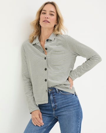 FatFace Jess Stripe Shirt