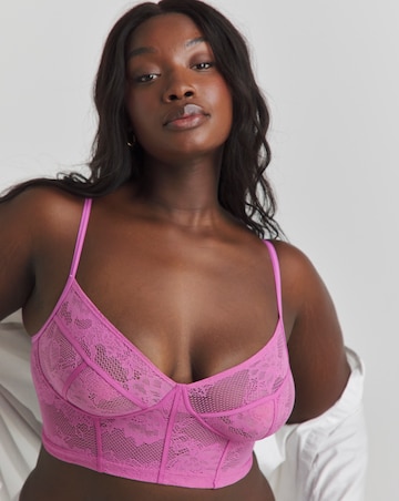 Triumph Smart Deco Longline Non Wired Bra