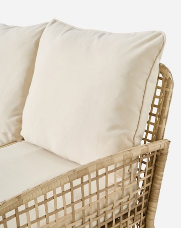 Vienna Open Weave Corner Sofa Set