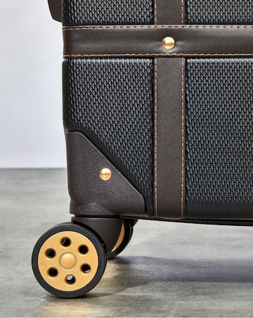 Rock Vintage 3pc Suitcase Set
