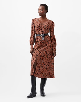 French Connection Jeanie Brina Crepe Dress
