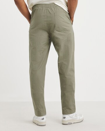 Ripstop Tapered Elasticated Stretch Trouser