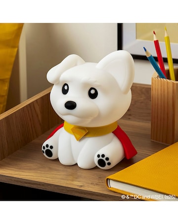 Krypto SquishyGlo Silicone Light Rechargeable