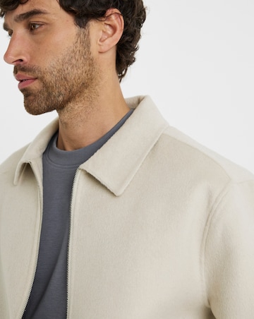 Folio Wool Smart Bomber Harrington