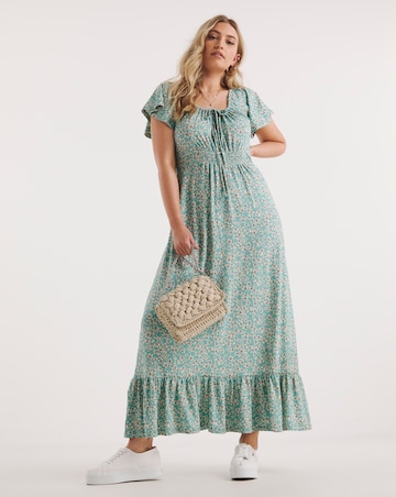 Joe Browns Floral Print Maxi Dress