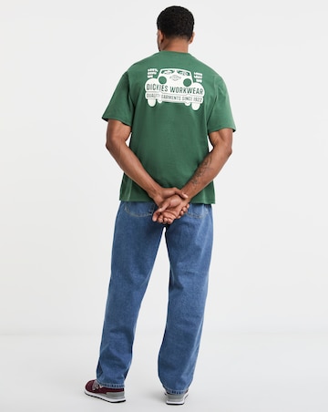 Dickies Short Sleeve Gordonsville Back Graphic T-Shirt - Pine
