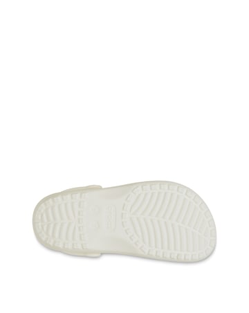 Crocs Chalk Classic Floral Cut Out Clog - Standard Fit