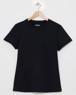 SB3 Active Black Short Sleeve T-Shirt