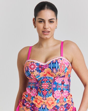 Figleaves FRIDA Bandeau Tankini Top