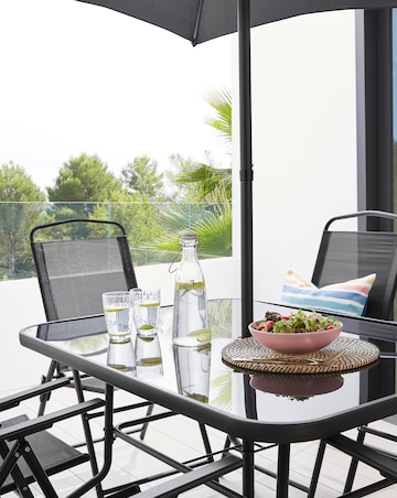 Porto 6 Seater Dining Set