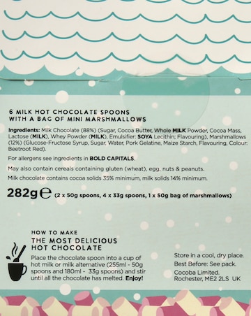 Cocoba Family Pack of Hot Chocolate Spoons