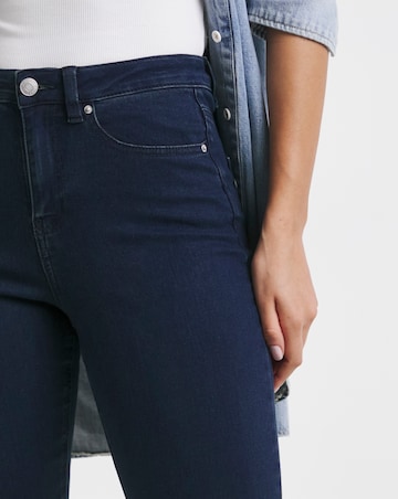 Indigo Highwaist Super Stretch Slim Jeans