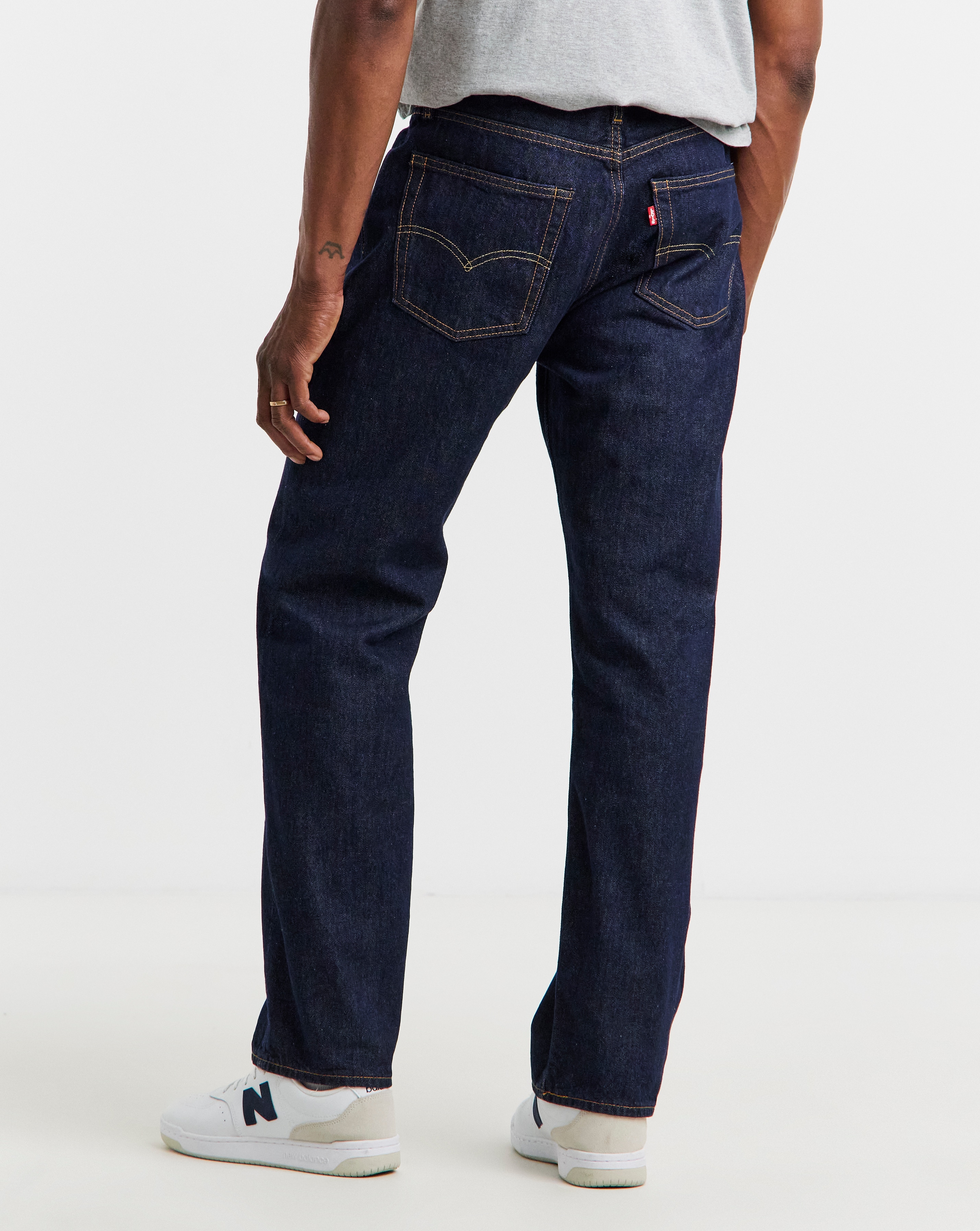 Levi\u0027s 555 Relaxed Straight Fit Jean - Dark Indigo | Fashion 