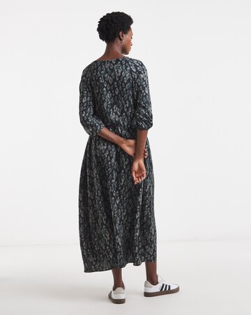 Long Sleeve Smock Dress