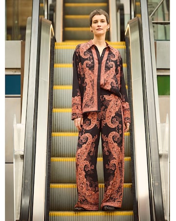 Anthology Placement Print Shirt