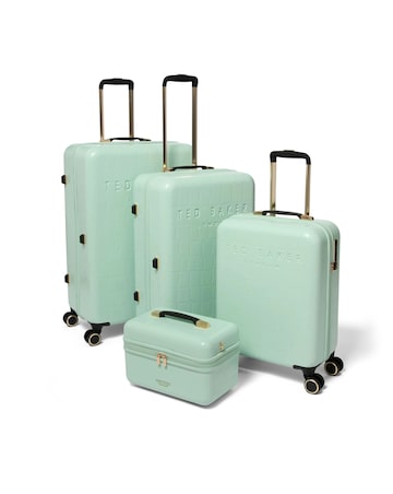 Ted Baker Mint Cabin Suitcase